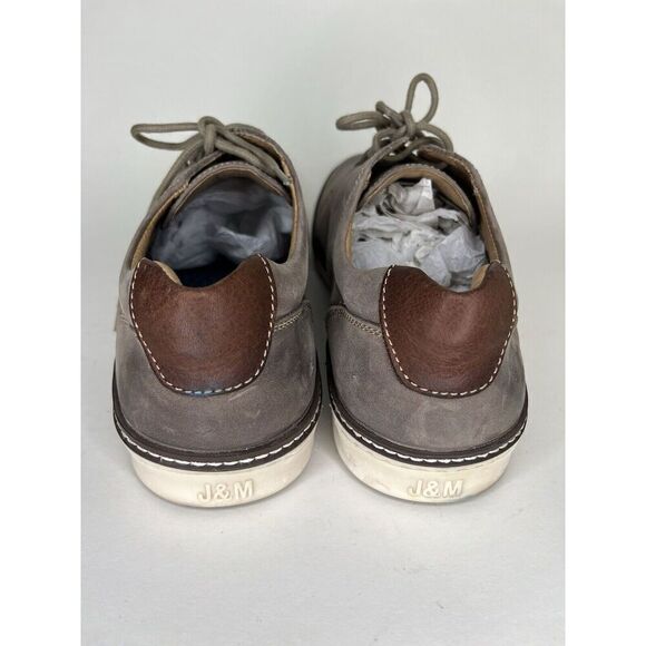 johnston and murphy mens shoes Lace Up Size 12M Brown Leather main image 4